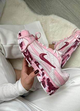 Взуття кросівки 👟 жіночі 🐙 nike initiator costum pink
