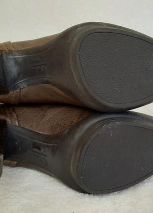 Шикарные брендовые ботильоны , ботинки frye p.38 ( 7m ) стелька 24,5 см6 фото