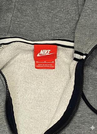 Сіре зіп худі nike 3