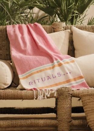 Rituals великий пляжний рушник 100% бавовна