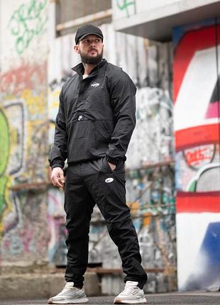 Спортивный костюм retro nk retro black тр6943