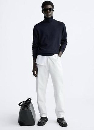 Zara чорна водолазка гольф