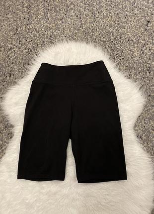 Спортивні шорти велосипедки h&m 50426