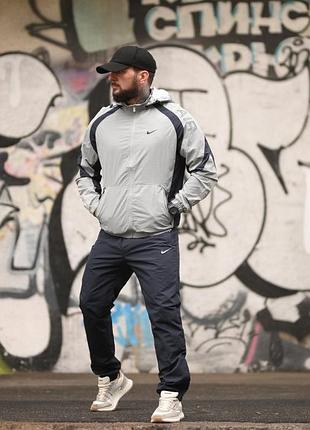 Спортивный костюм retro nk grey трон6937