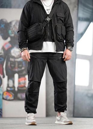 Black pants tr6901(54 - 01)