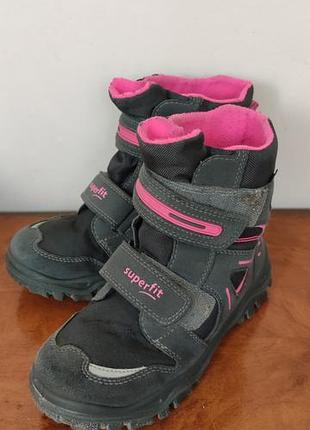 Зимние сапоги superfit 33р