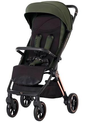 Прогулянкова коляска espiro flame green emerald 04