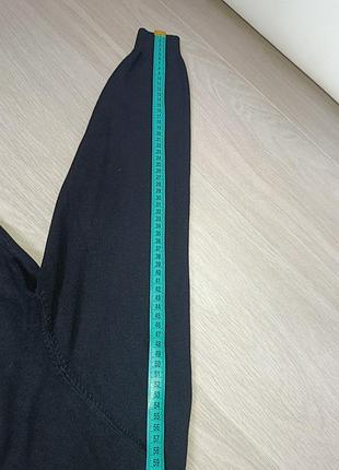 Zara чорна водолазка гольф 8