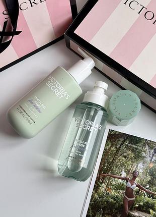 Спрей та лосьйон для тіла fresh fig sage victoria’s secret