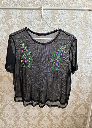 Футболка прощора zara