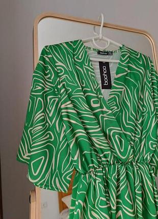 Плаття з принтом 2