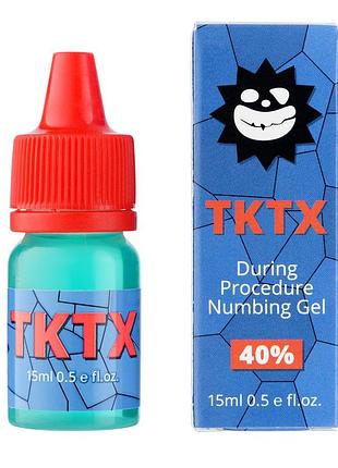 Tktx 40% охолоджуючий гель