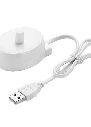 Usb зарядное устройство для зубной щетки 5в - 1000а