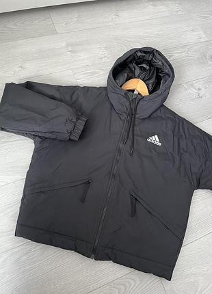 Куртка adidas жіноча чорна оригінальна