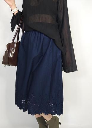 Спідниця міді прошва