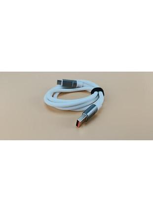 Кабель usb-usb type-c (1m), белый 2