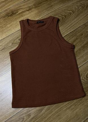 Жіноча майка в рубчик river island