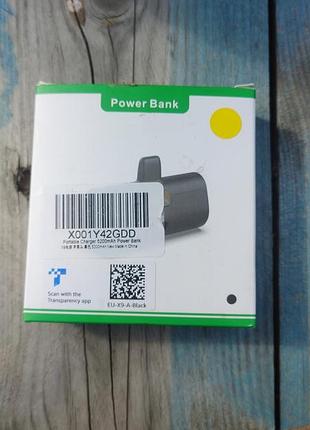 Мини павербанк лайтинг к айфону 11 12 13 14 iphone pro