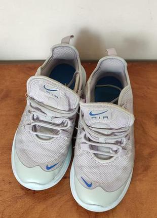 Кроссовки для девочки nike 33
