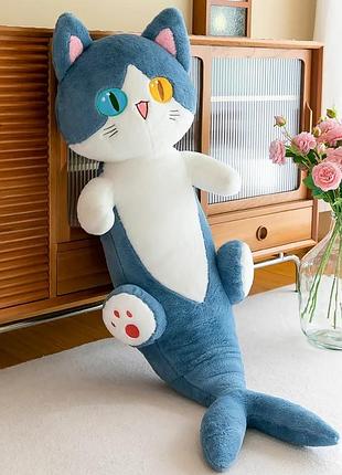 Мягкая игрушка котик-акула