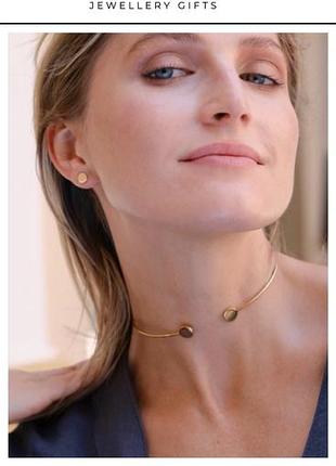 Youko набір: чокер, браслет, сережки