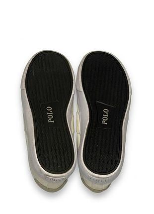 Кеди polo ralph laurens 4