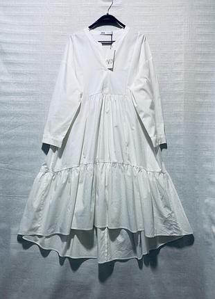 Сукня zara p. s оверсайз