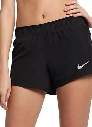 Черные женские спортивные шорты nike pro combat размер l