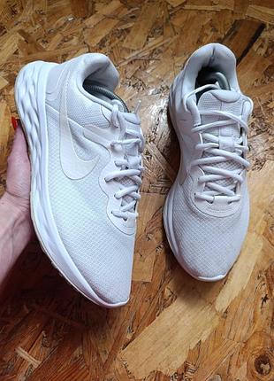 Оригінальні бігові кросівки nike revolution 6 nn white dc3728-102