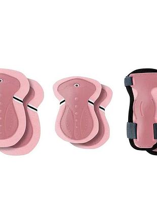 Защитный комплект для детей globber pink 25-50 кг