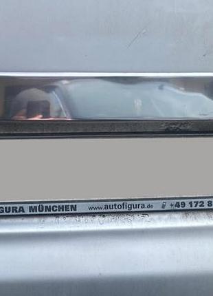 Накладка над номером volkswagen t5/ t6(фольксваген т5 2010+), нерж. 1 дверь багажника