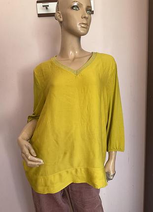 Фірмова гарна блуза/ 46/ brend gerry weber