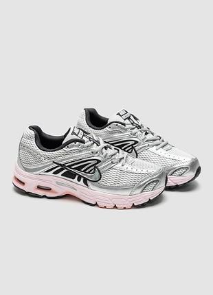Кроссовки женские nike air max moto 2k pink/silver