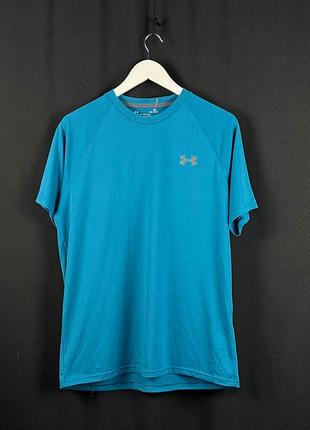 Спортивная мужская футболка under armour, m, состояние новой. оригинал.