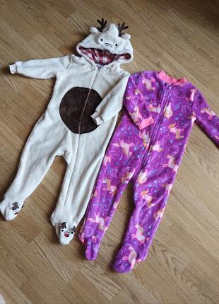 Комплект детской одежды человечки