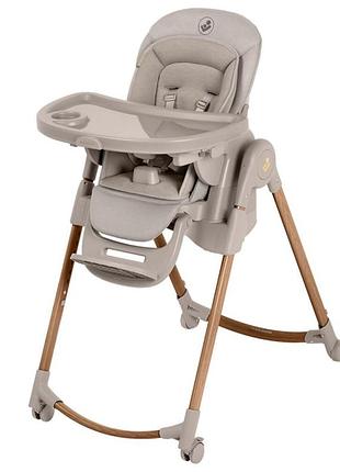 Стільчик для годування maxi-cosi minla plus elegance beige