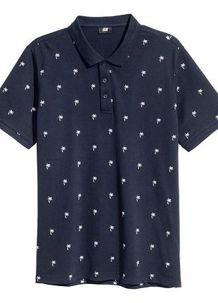 Мужское поло h&amp;m