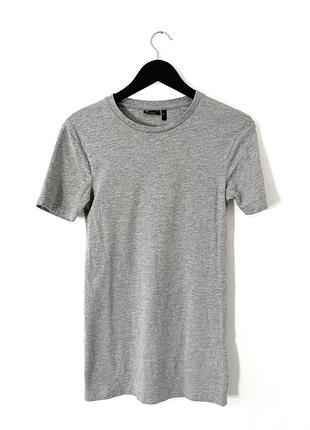 Базова сіра футболка asos