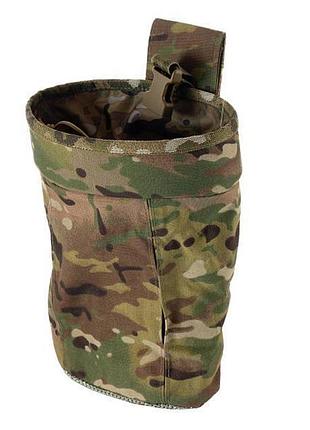 Подсумок для сброса магазинов fam-tac мультикам molle система люверс для стока компактный размер dm-11