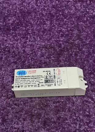 Трансформатор для витяжки teka lg3-60w