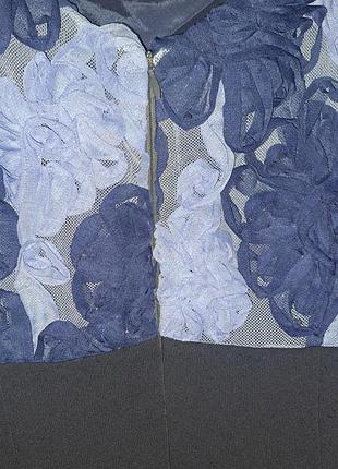 Синее платье м 3