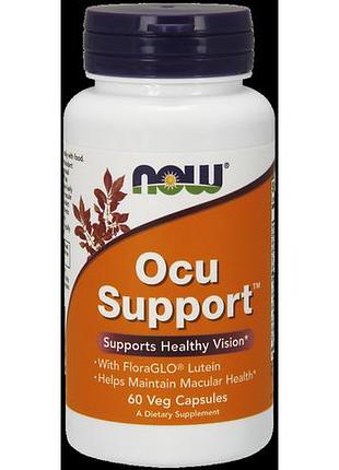 Витамины now ocu support 60 капсул (4384301119)