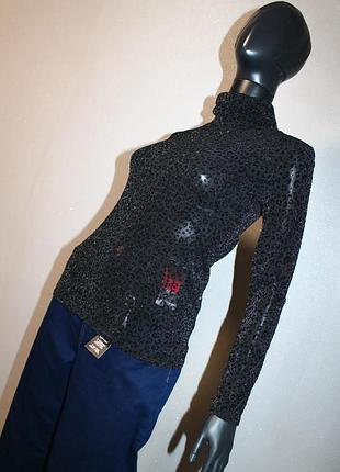 Прозорий гольф cherry koko