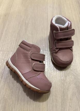 Детские кеды кроссовки h&m.