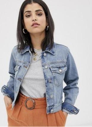 Джинсова куртка піджак asos