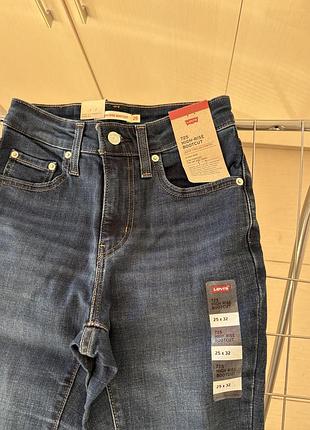 Джинси levi’s 725 high rise bootcut, клеш (оригінал) нові