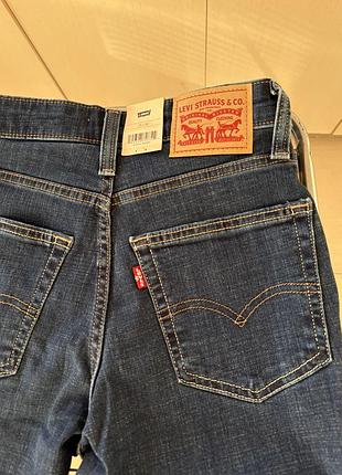 Джинси levi’s 725 high rise bootcut, клеш (оригінал) нові