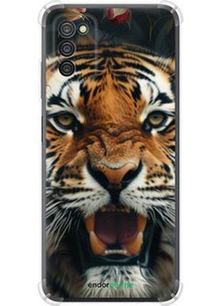 Чехол на samsung galaxy a03s a037f тигровое величие "6080sp-2381-2448"