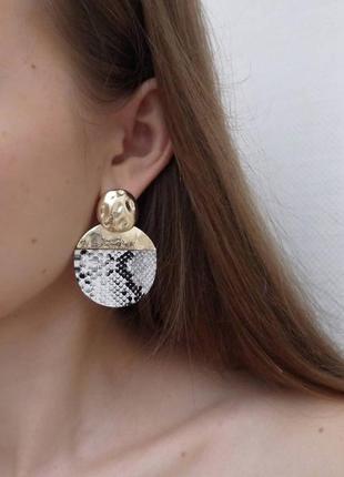 Красивые и оригинальные серьги