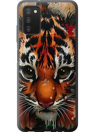 Чехол на samsung galaxy a03s a037f mini tiger "6052t-2381-2448"